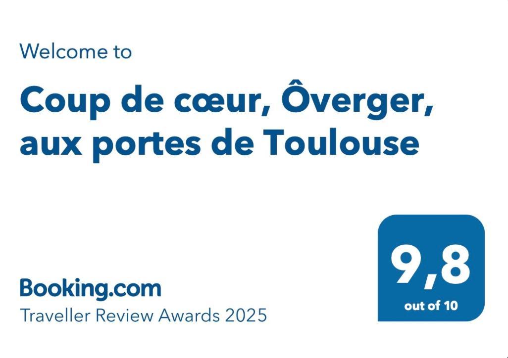 Belberaud Coup De Coeur, Overger, Aux Portes De Toulouse מראה חיצוני תמונה
